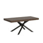 Famas Premium extendable table with frame in various finishes