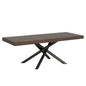 Famas Premium extendable table with frame in various finishes