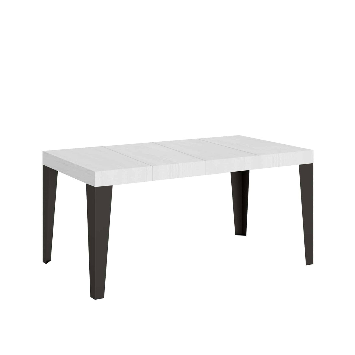 Flame Premium extendable table with anthracite legs and frame