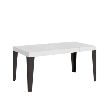 Flame Premium extendable table with anthracite legs and frame