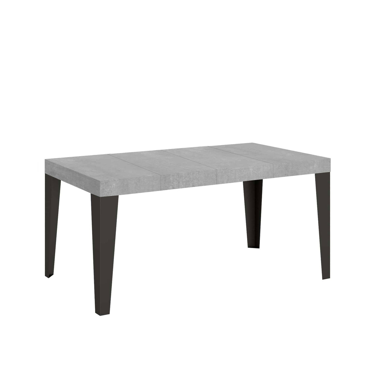 Flame Premium extendable table with anthracite legs and frame