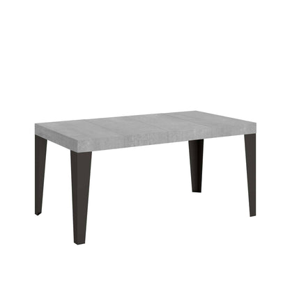 Flame Premium extendable table with anthracite legs and frame