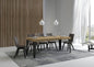 Flame Premium Extendable Table P.120 - Anthracite Frame