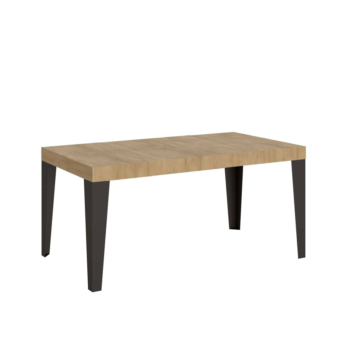Flame Premium extendable table with anthracite legs and frame