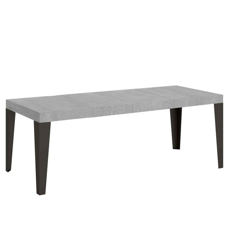Flame Premium Extendable Table P.120 - Anthracite Frame