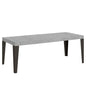 Flame Premium Extendable Table P.120 - Anthracite Frame