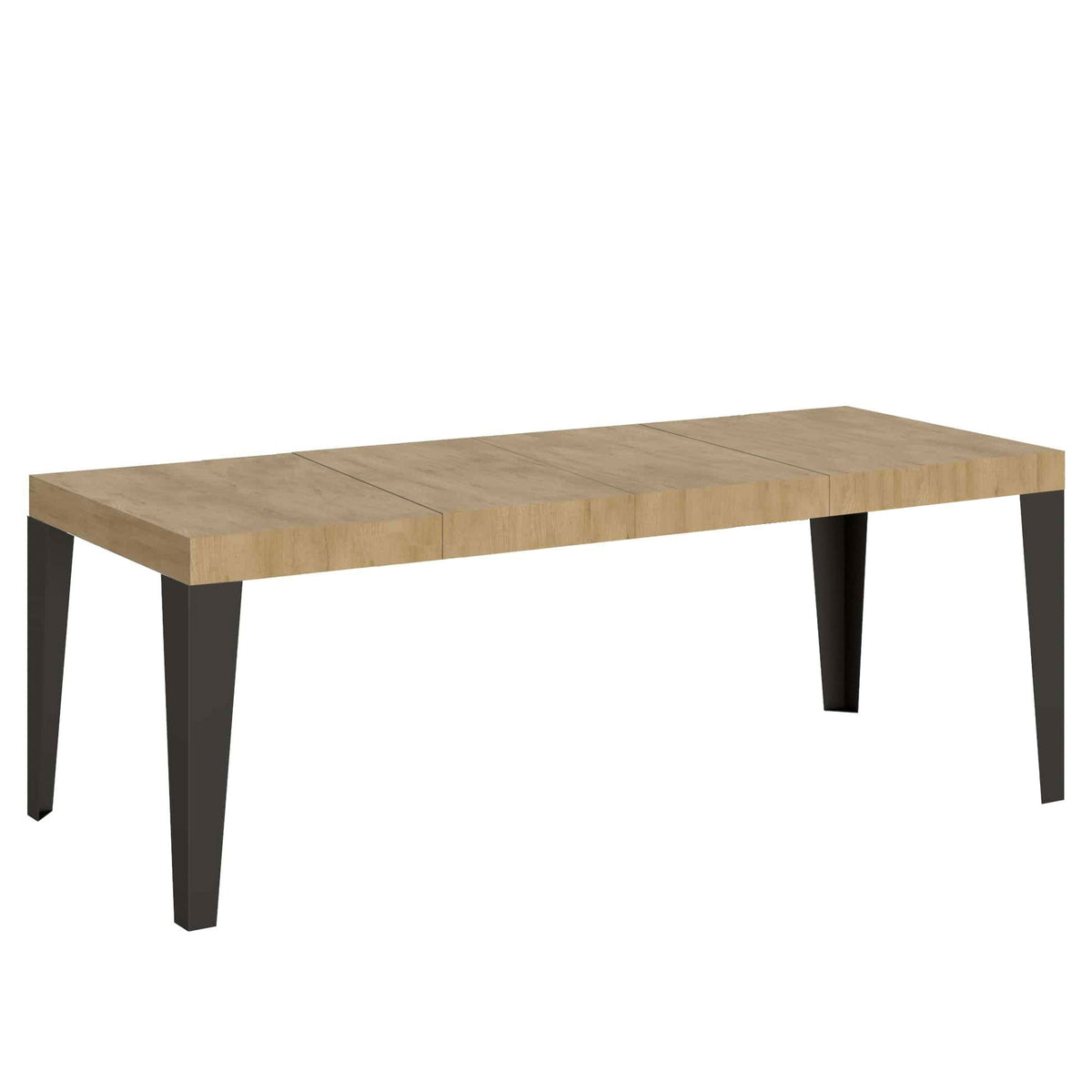 Flame Premium extendable table with anthracite legs and frame