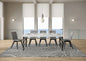 Karamay Premium Extendable Table P.90 - Anthracite Frame