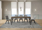 Karamay Premium Extendable Table P.90 - Anthracite Frame
