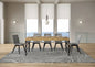 Karamay Premium Extendable Table P.90 - Anthracite Frame