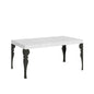 Paxon Premium extendable table with legs and frame in various finishes