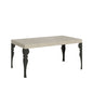 Paxon Premium extendable table with legs and frame in various finishes