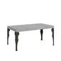 Paxon Premium extendable table with legs and frame in various finishes