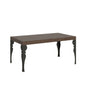 Extendable Table Paxon Premium 90 cm - Anthracite Frame