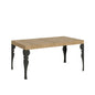 Paxon Premium extendable table with legs and frame in various finishes