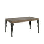 Paxon Premium extendable table with legs and frame in various finishes