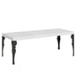 Paxon Premium extendable table with legs and frame in various finishes