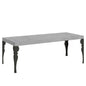 Paxon Premium extendable table with legs and frame in various finishes
