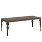 Extendable Table Paxon Premium 90 cm - Anthracite Frame