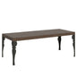 Paxon Premium extendable table with legs and frame in various finishes