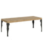 Paxon Premium extendable table with legs and frame in various finishes