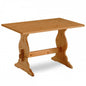 Friar's Table Pine Wood Walnut Stain - Pub and Mountain Home Furniture