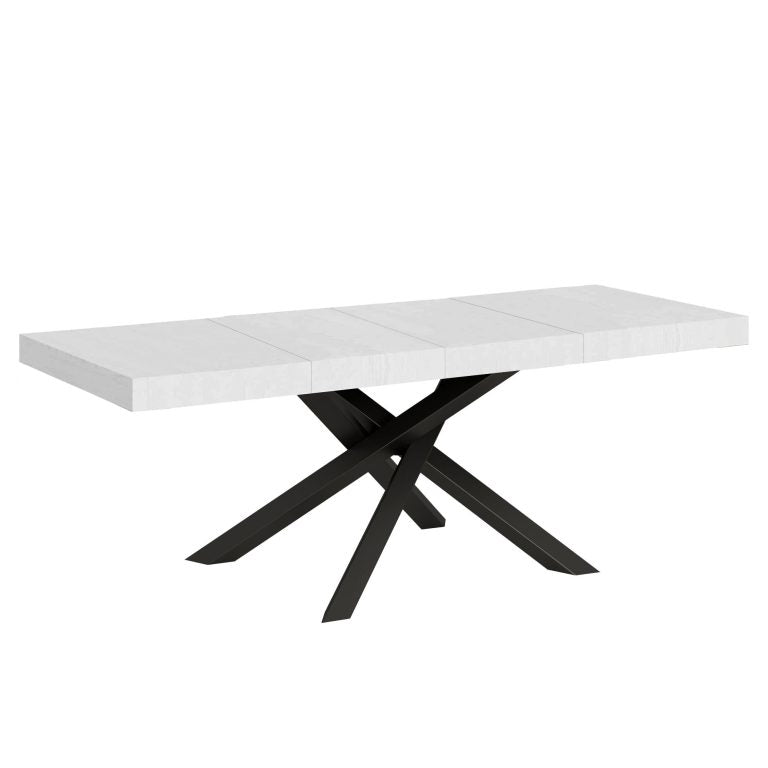 Ausziehbarer Tisch Volantis Elite T.90 – Gestell Anthrazit