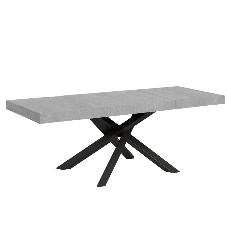Ausziehbarer Tisch Volantis Elite T.90 – Gestell Anthrazit