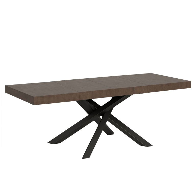 Ausziehbarer Tisch Volantis Elite T.90 – Gestell Anthrazit