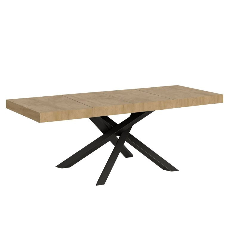 Ausziehbarer Tisch Volantis Elite T.90 – Gestell Anthrazit