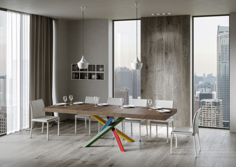 Ausziehtisch Volantis Premium - Modernes und edles Design 90 cm