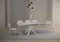 Clerk Extendable Table 90 cm with Extension Up to 194 cm
