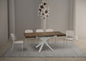 Clerk Extendable Table 90 cm with Extension Up to 194 cm