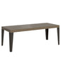 Flame Premium extendable table with anthracite legs and frame