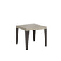 Extendable Flame table with anthracite frame and legs