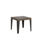 Extendable Flame table with anthracite frame and legs