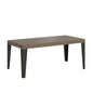 Flame Premium extendable table with anthracite legs and frame