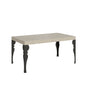 Paxon Premium extendable table with legs and frame in various finishes