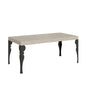 Paxon Premium extendable table with legs and frame in various finishes