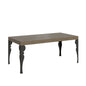 Paxon Premium extendable table with legs and frame in various finishes
