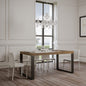 Extendable table Tecno P.90 - Anthracite Frame