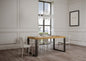 Extendable table Tecno P.90 - Anthracite Frame