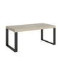 Tecno Premium extendable table with frame and legs in various finishes
