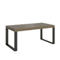 Tecno Premium extendable table with frame and legs in various finishes