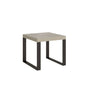 Tecno Premium extendable table with frame and legs in various finishes