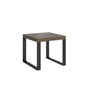 Tecno Premium extendable table with frame and legs in various finishes