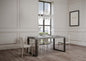 Extendable table Tecno P.90 - Anthracite Frame