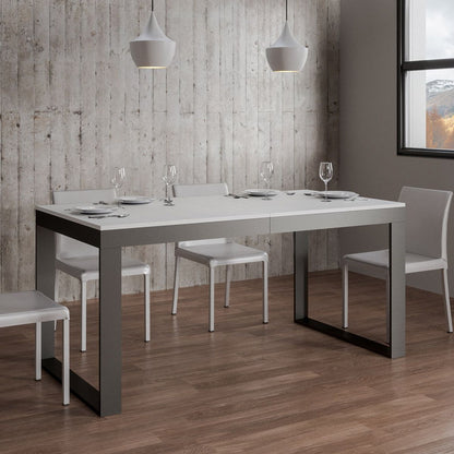 Ausziehbarer Tisch Tecno Evolution mit verschiedenen Ausführungen