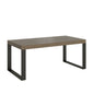 Tecno Premium extendable table with frame and legs in various finishes