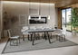 Mirhi Extendable Industrial Design Table